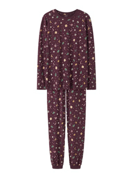 Name It Adult Vismas Ls Nightset